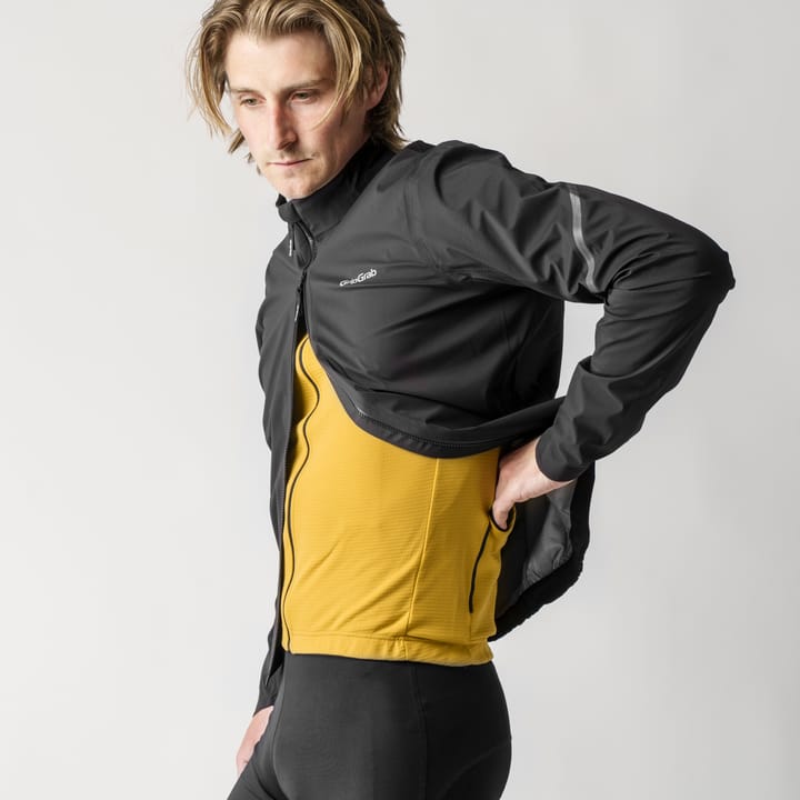 Gripgrab Men's GripGrab PACR Waterproof Lightweight Jacket Black Gripgrab