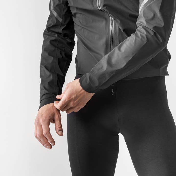 Gripgrab Men's GripGrab PACR Waterproof Lightweight Jacket Black Gripgrab