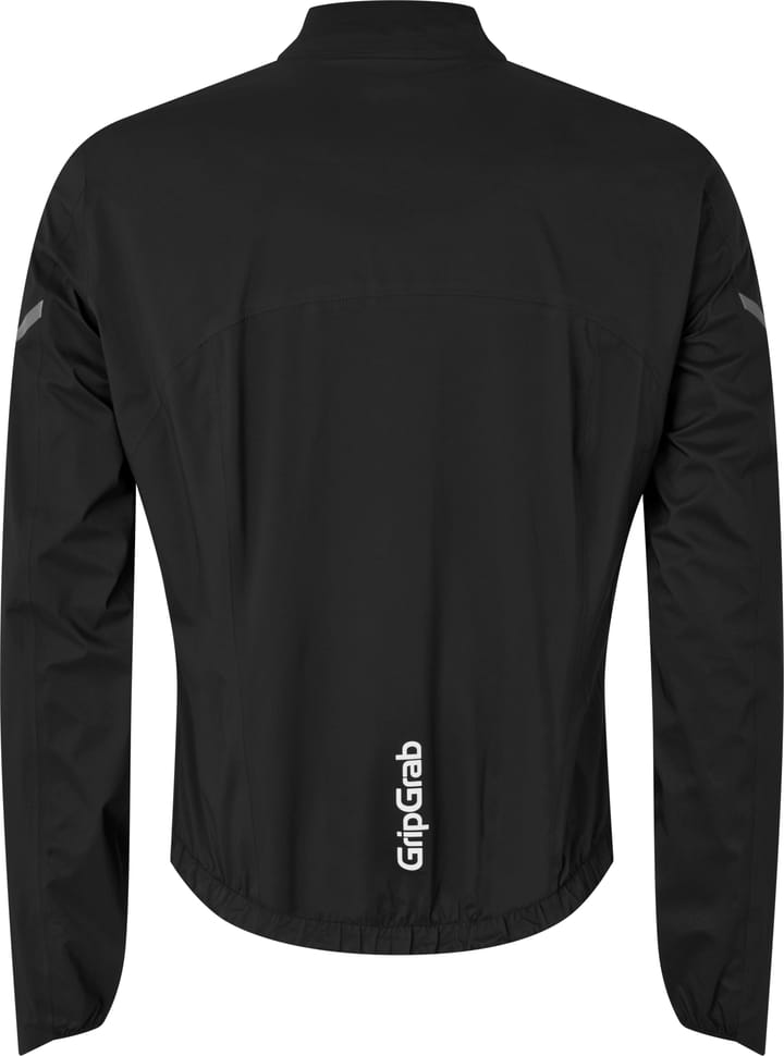 Gripgrab Men's GripGrab PACR Waterproof Lightweight Jacket Black Gripgrab