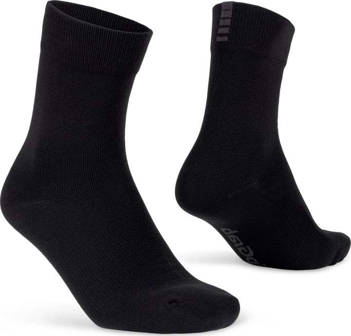 Lightweight Waterproof Sock Black Gripgrab