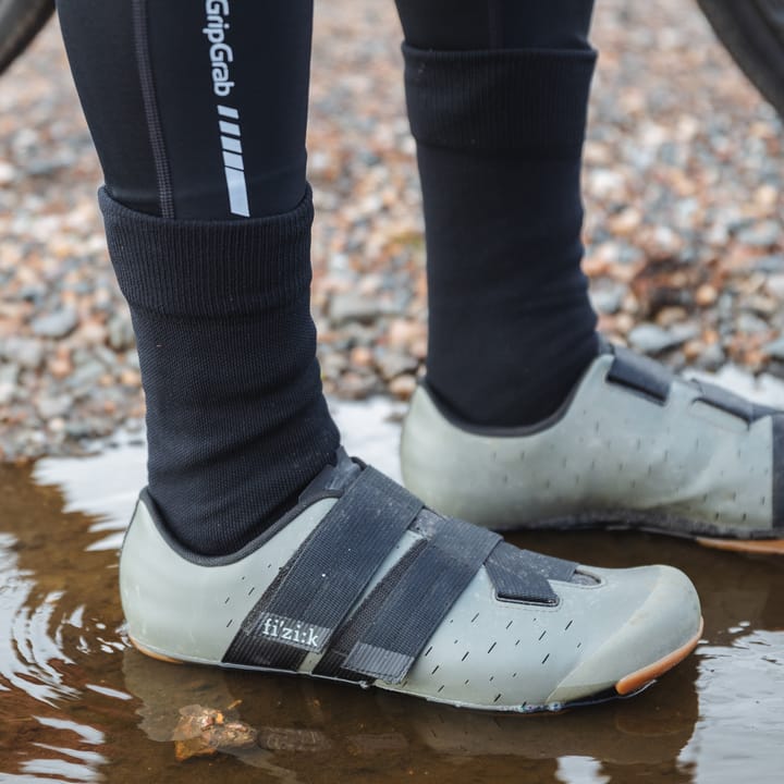 Lightweight Waterproof Sock Black Gripgrab