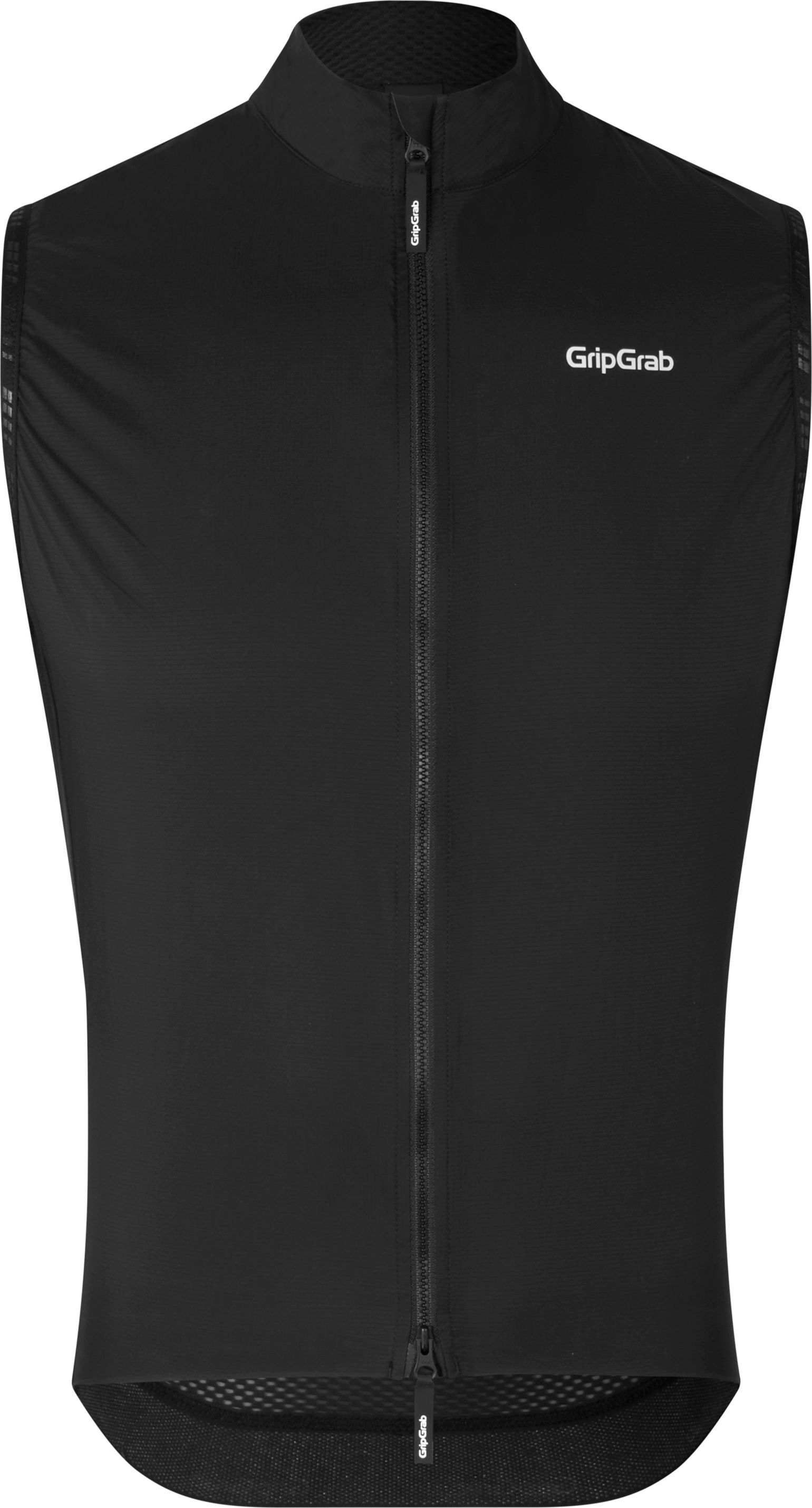 Men's WindBuster Windproof Lightweight Vest Black