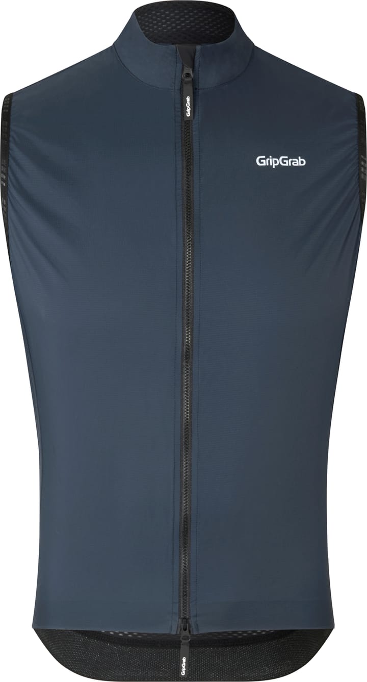 Men's WindBuster Windproof Lightweight Vest Navy Blue Gripgrab