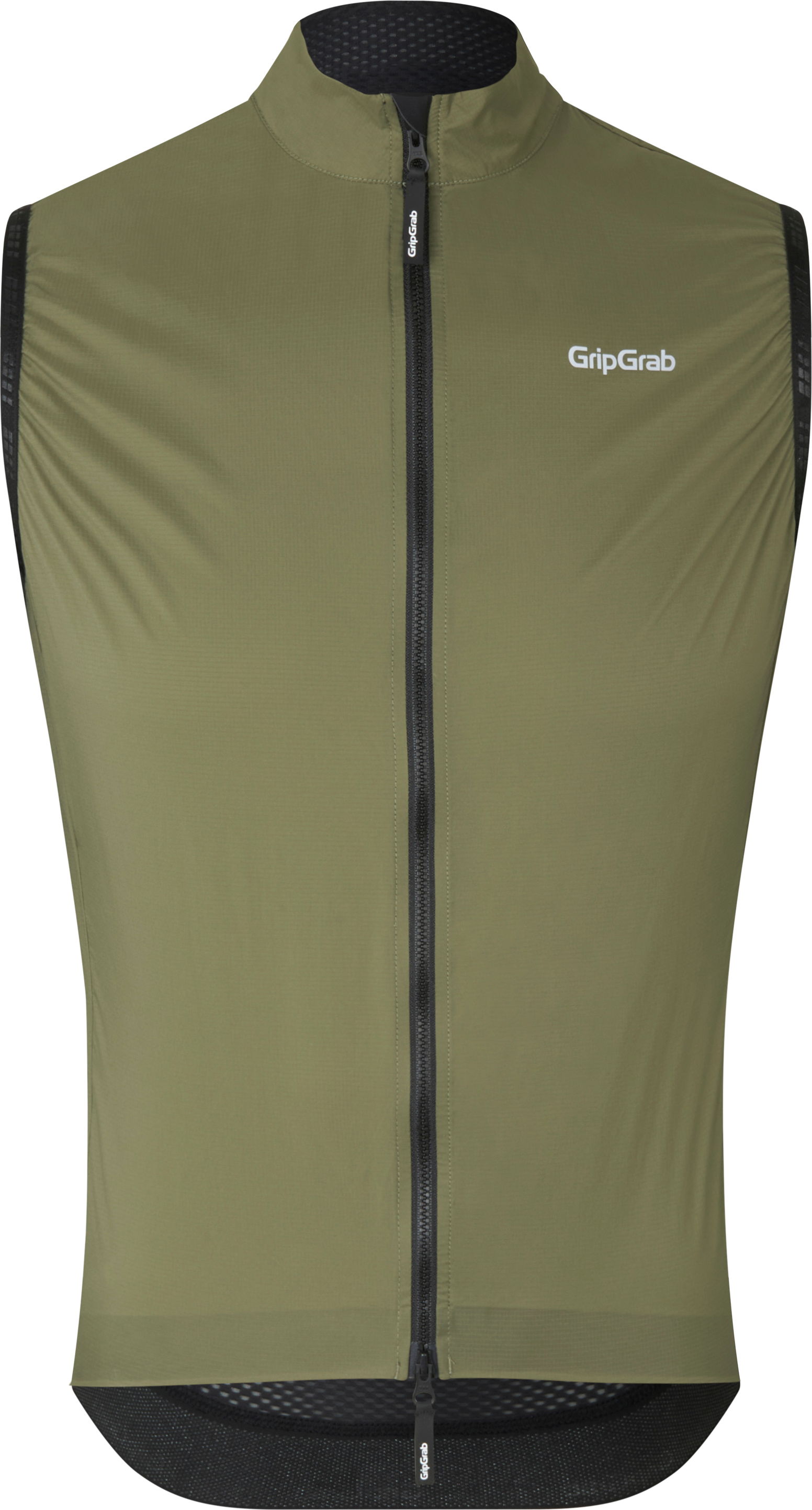 Gripgrab Men's WindBuster Windproof Lightweight Vest Olive Green XL, Olive Green