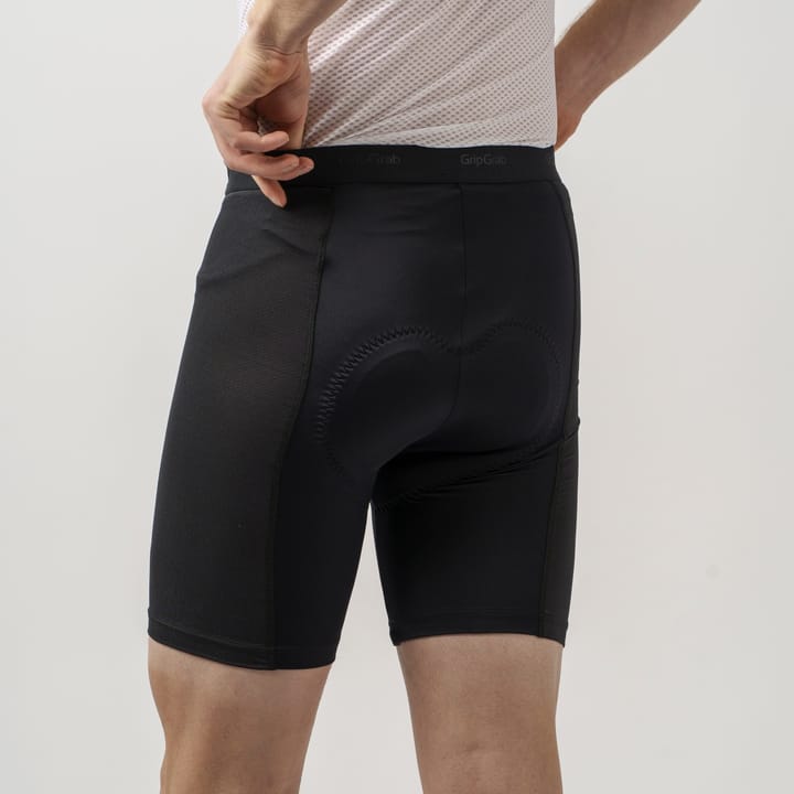 Men's Flow 2in1 Technical Cycling Shorts Black Gripgrab