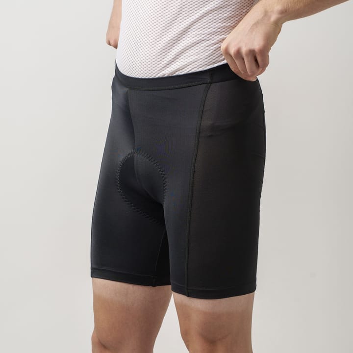 Men's Flow 2in1 Technical Cycling Shorts Black Gripgrab