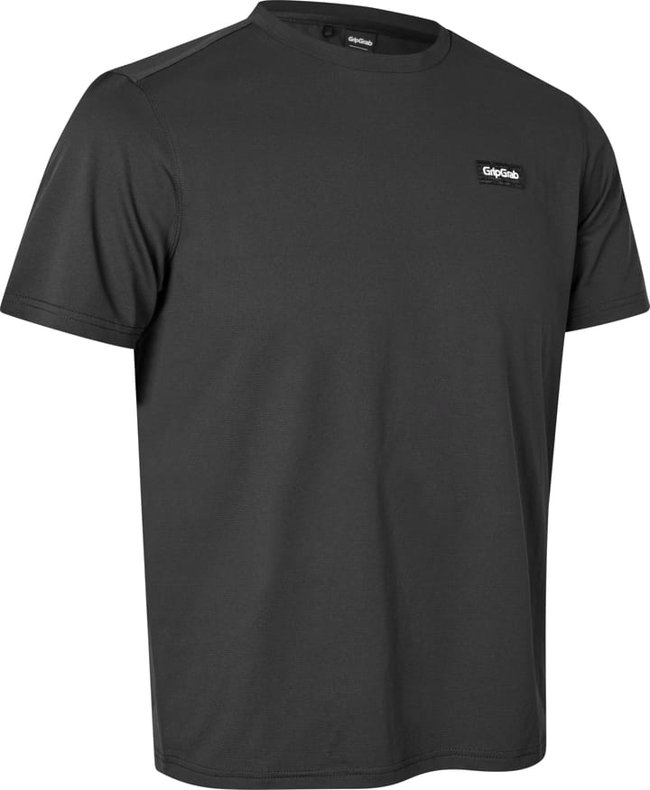 Gripgrab Men's GripGrab EXPLR Technical T-Shirt Black Gripgrab