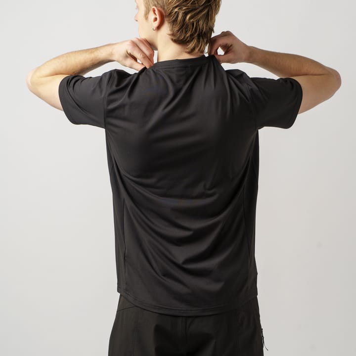 Gripgrab Men's Flow Technical T-Shirt Black Gripgrab