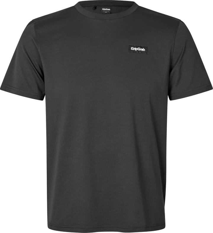 Gripgrab Men's Flow Technical T-Shirt Black Gripgrab