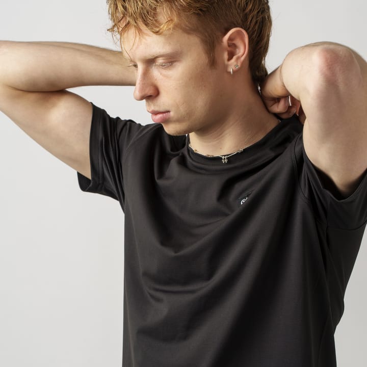 Gripgrab Men's Flow Technical T-Shirt Black Gripgrab