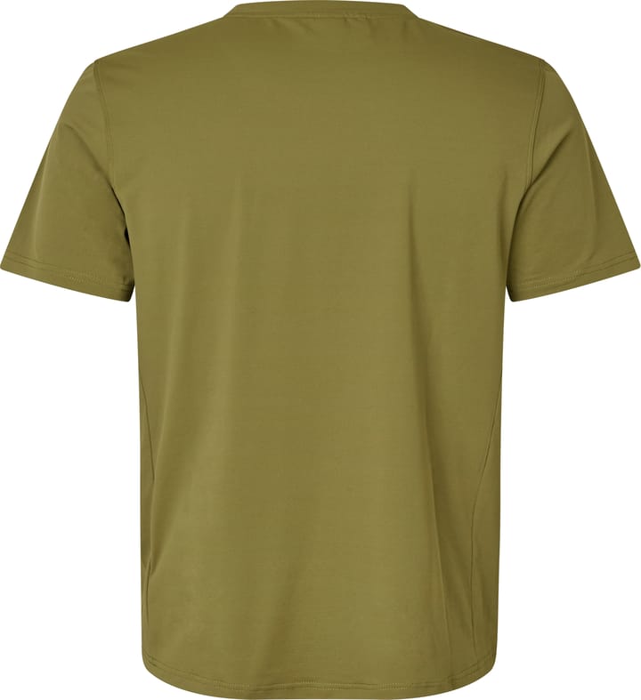 Gripgrab Men's Flow Technical T-Shirt Olive Green Gripgrab