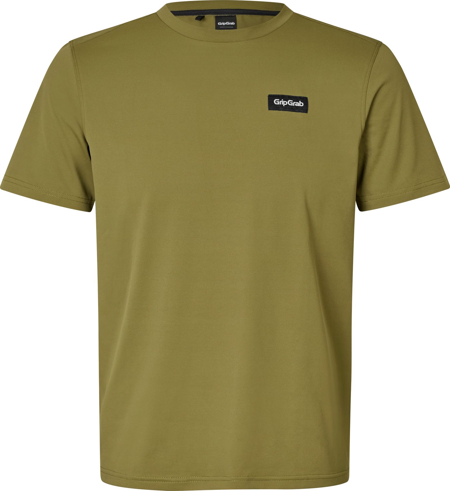 Gripgrab Men's Flow Technical T-Shirt Olive Green