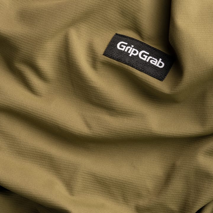 Gripgrab Men's Flow Technical T-Shirt Olive Green Gripgrab