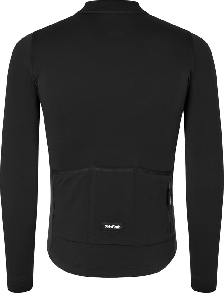 Gripgrab Men's EXPLR Merinotech Thermal Long Sleeve Jersey Black Gripgrab