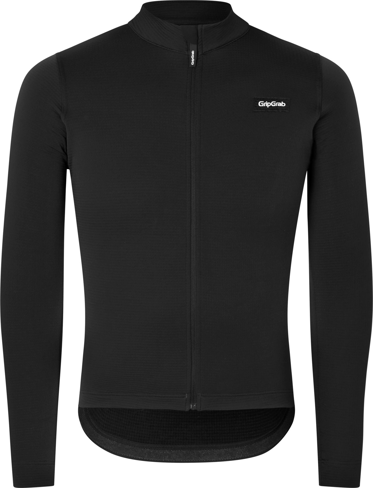 Gripgrab Men's EXPLR Merinotech Thermal Long Sleeve Jersey Black