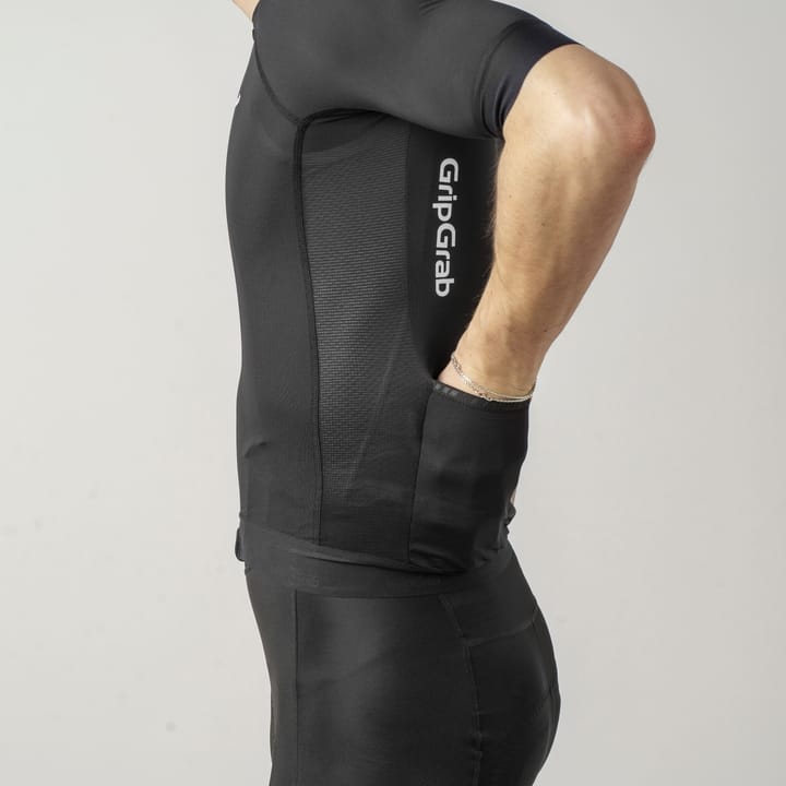 Gripgrab Men's GripGrab PACR Short Sleeve Jersey Black Gripgrab