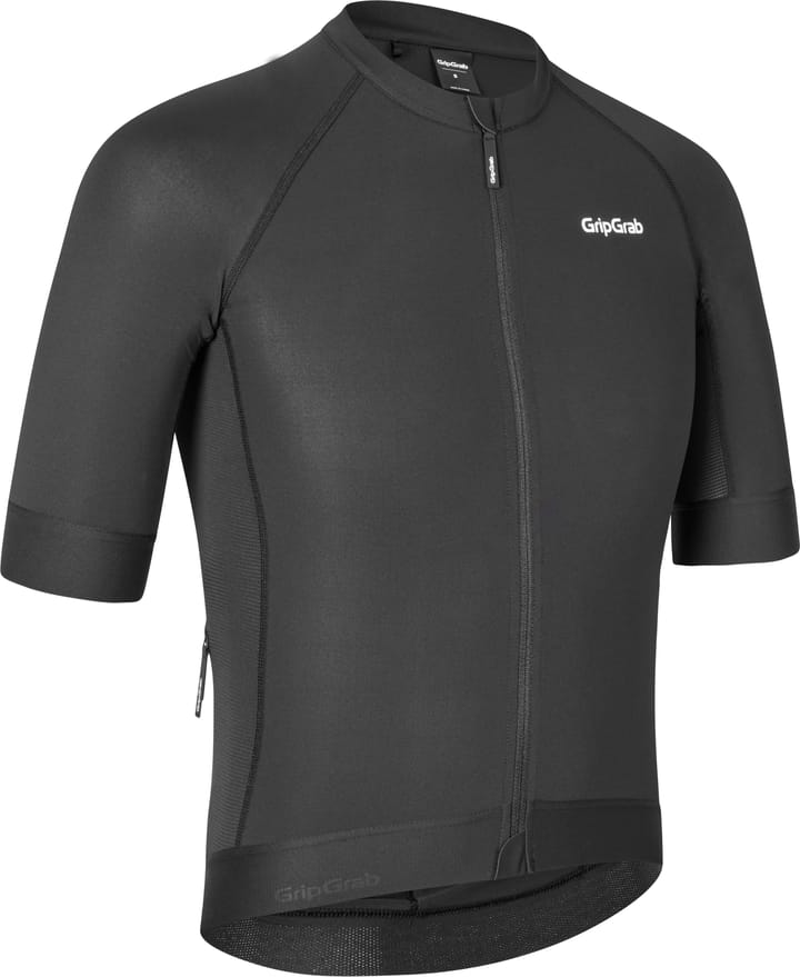 Gripgrab Men's GripGrab PACR Short Sleeve Jersey Black Gripgrab