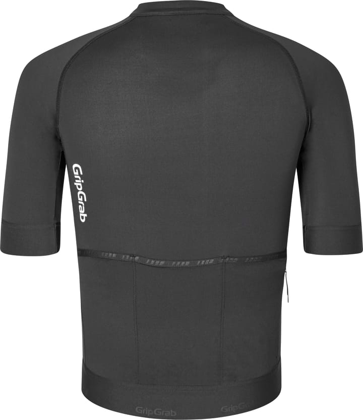 Gripgrab Men's GripGrab PACR Short Sleeve Jersey Black Gripgrab