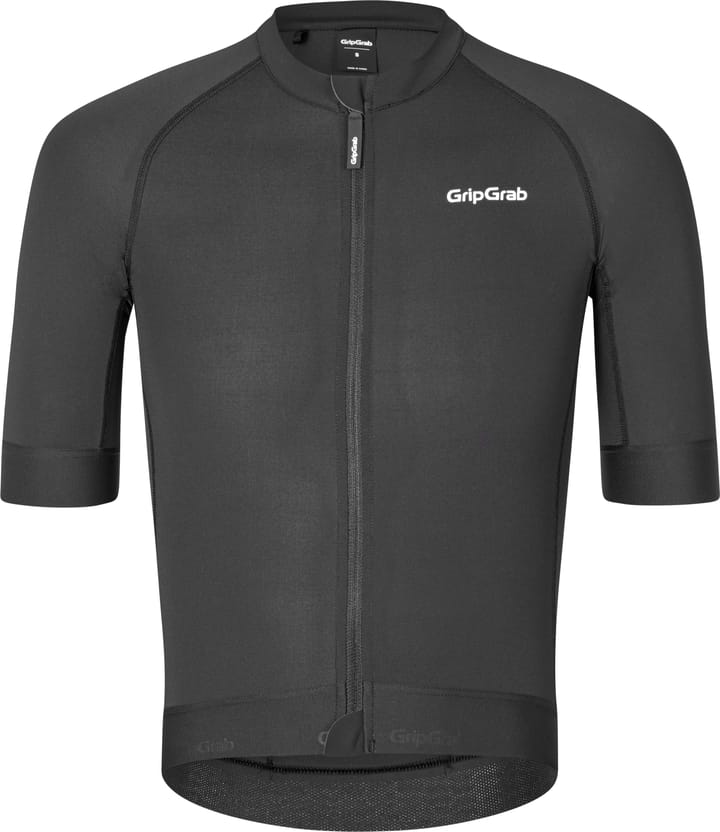 Gripgrab Men's GripGrab PACR Short Sleeve Jersey Black Gripgrab