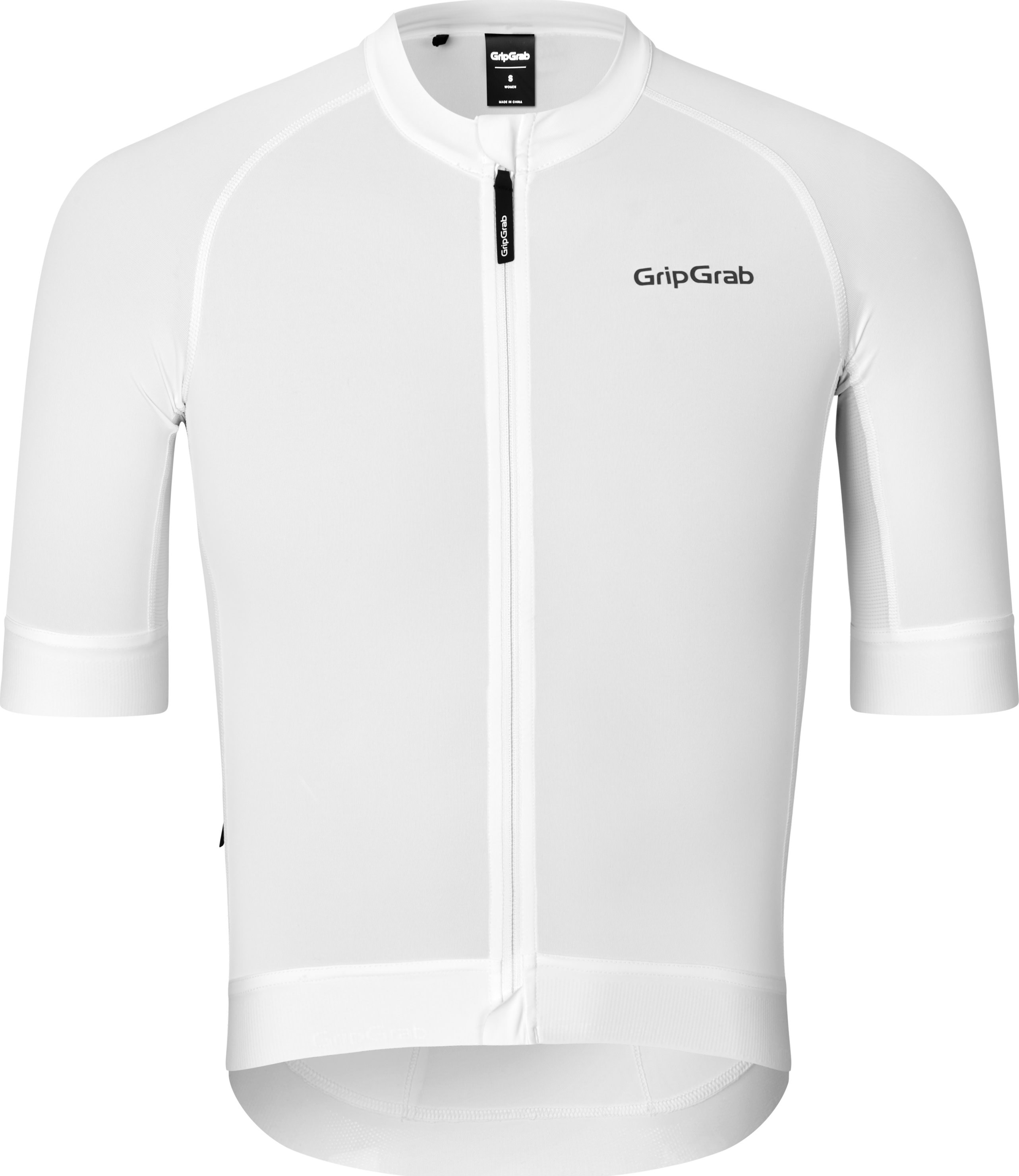 Gripgrab Men’s Pace Short Sleeve Jersey White