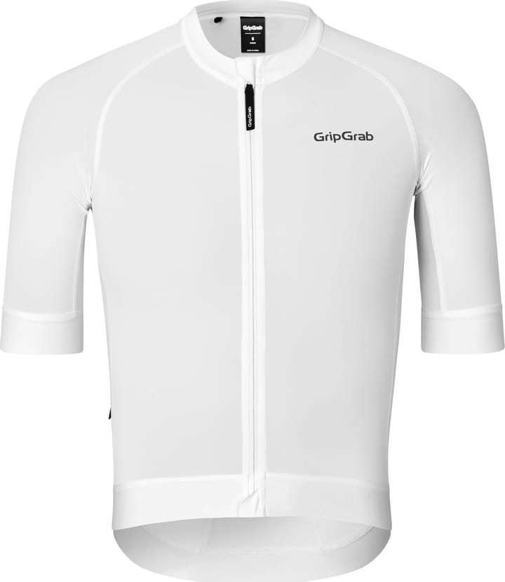 Gripgrab Men's Pace Short Sleeve Jersey White Gripgrab