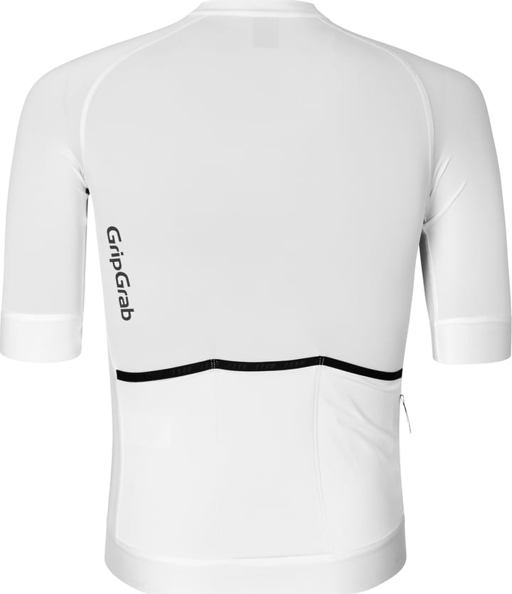 Gripgrab Men's GripGrab PACR Short Sleeve Jersey White Gripgrab