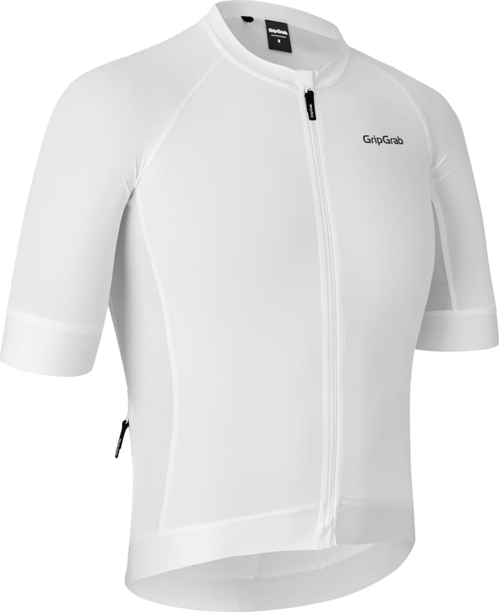 Gripgrab Men's GripGrab PACR Short Sleeve Jersey White Gripgrab