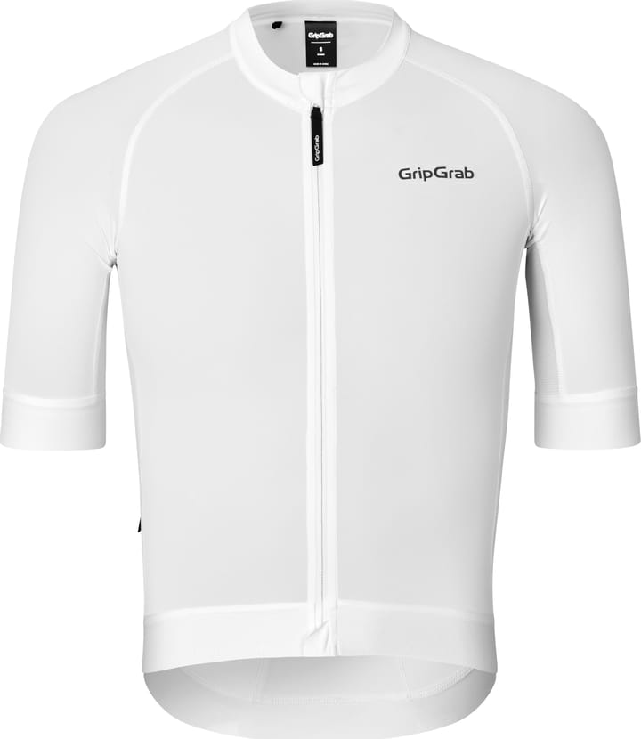 Gripgrab Men's GripGrab PACR Short Sleeve Jersey White Gripgrab