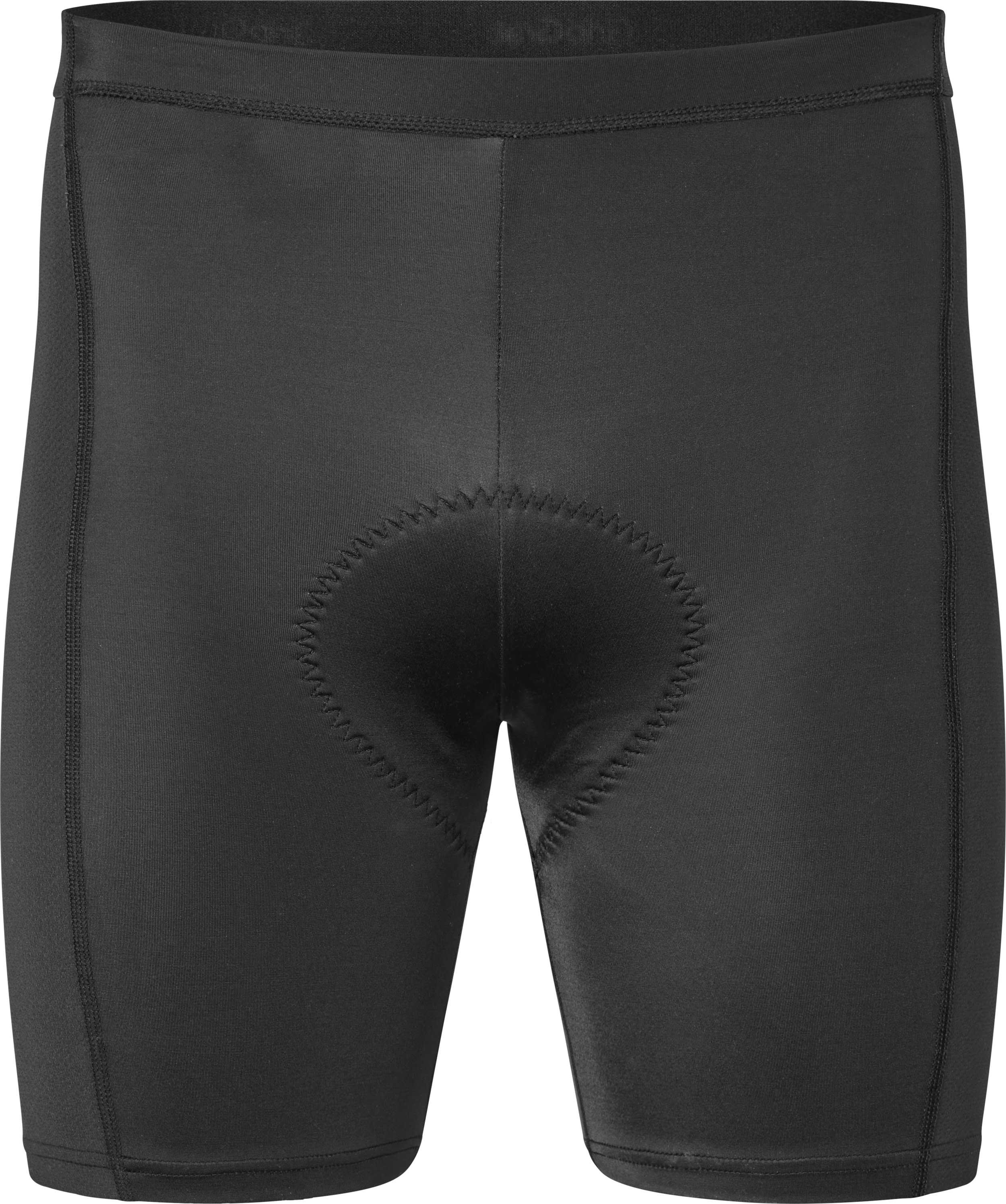 GripGrab Men’s Padded Underwear Shorts Black