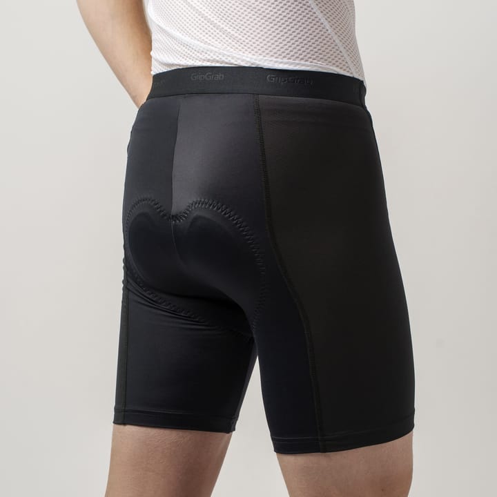Gripgrab Men's GripGrab RIDE Padded Liner Shorts Black Gripgrab