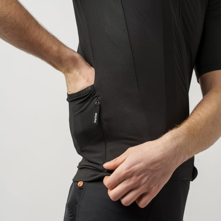 Gripgrab Men's Ride Short Sleeve Jersey Black Gripgrab Gripgrab Men's Ride Short Sleeve Jersey Black Gripgrab