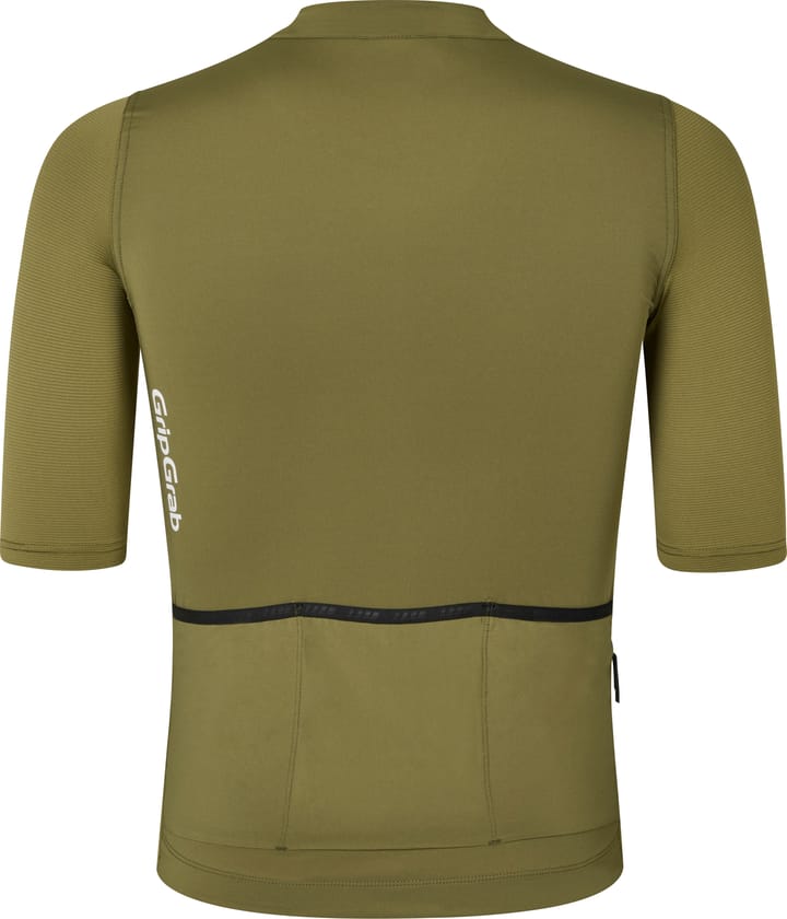 Gripgrab Men's Ride Short Sleeve Jersey Olive Green Gripgrab