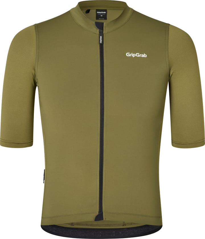 Gripgrab Men's Ride Short Sleeve Jersey Olive Green Gripgrab