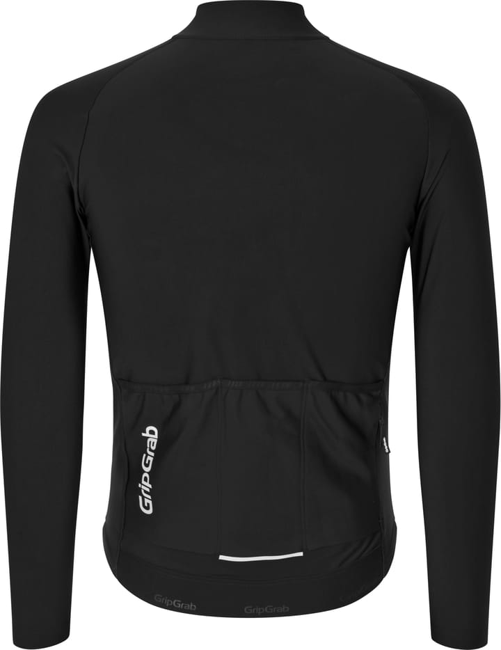 Gripgrab Men's PACR Thermal Long Sleeve Jersey Black Gripgrab