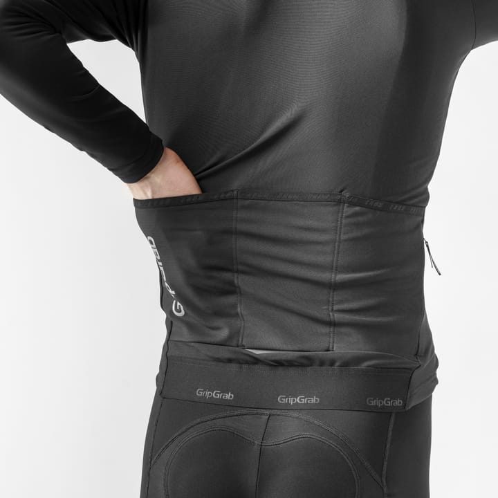 Gripgrab Men's PACR Thermal Long Sleeve Jersey Black Gripgrab