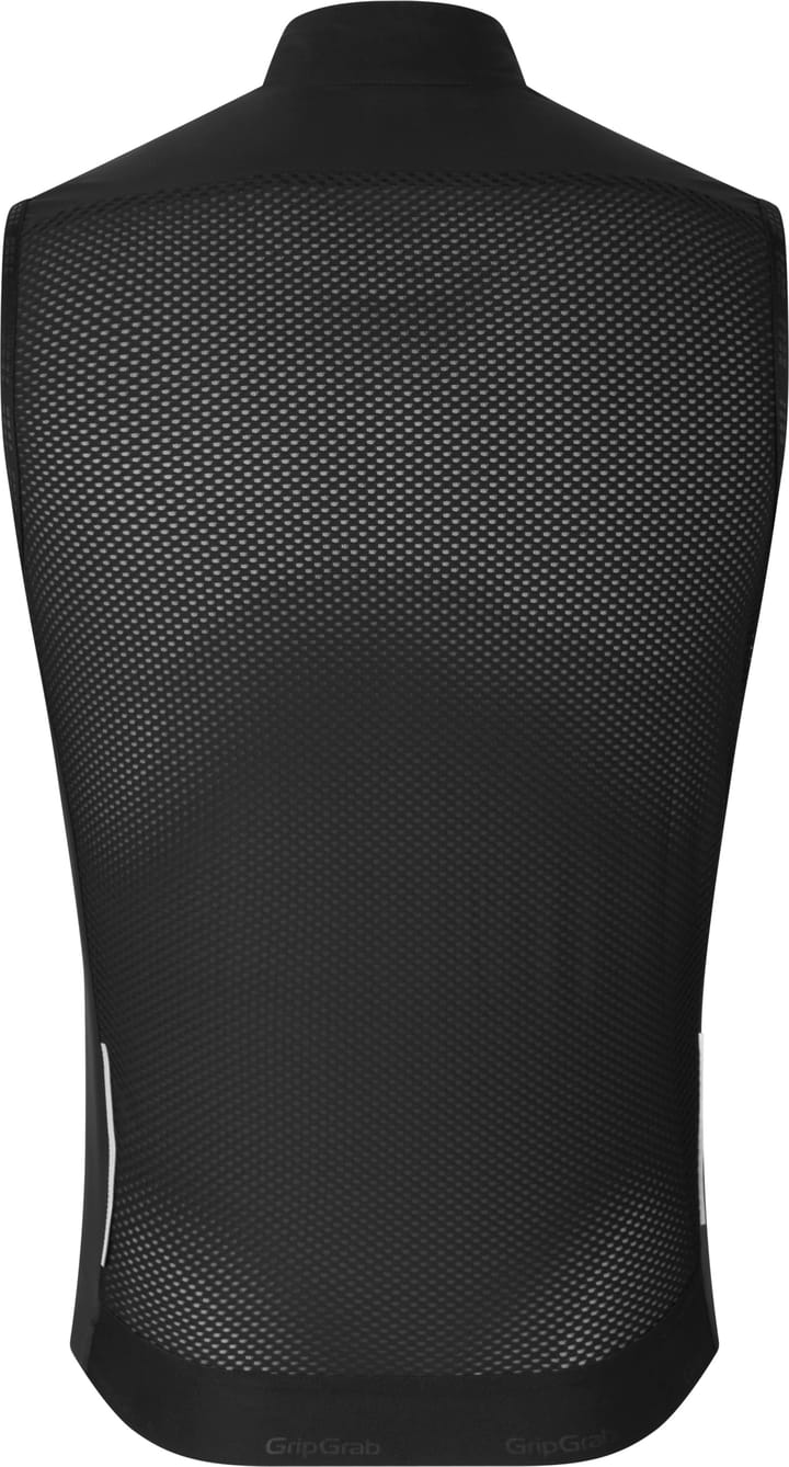 Gripgrab Men's PACR Windproof Lightweight Vest Black Gripgrab