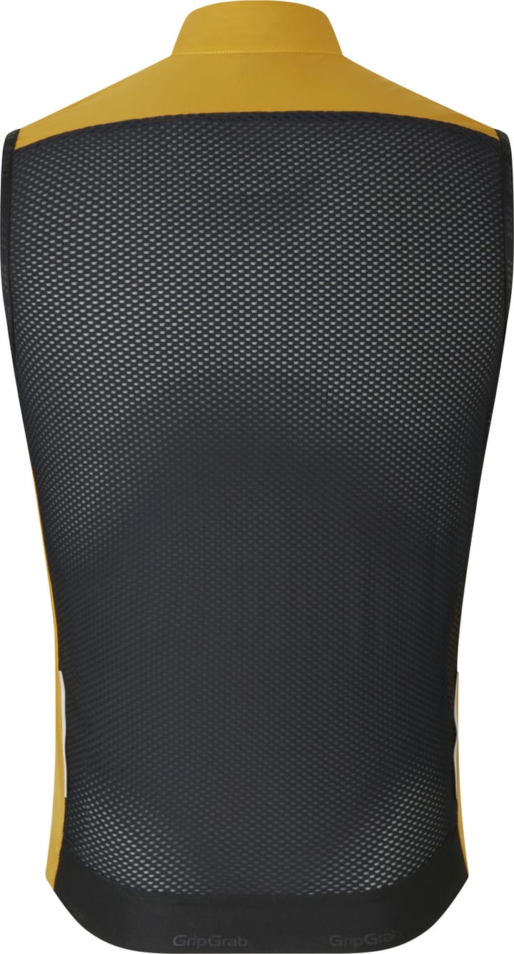 Gripgrab Men's PACR Windproof Lightweight Vest Mustard Yellow Gripgrab