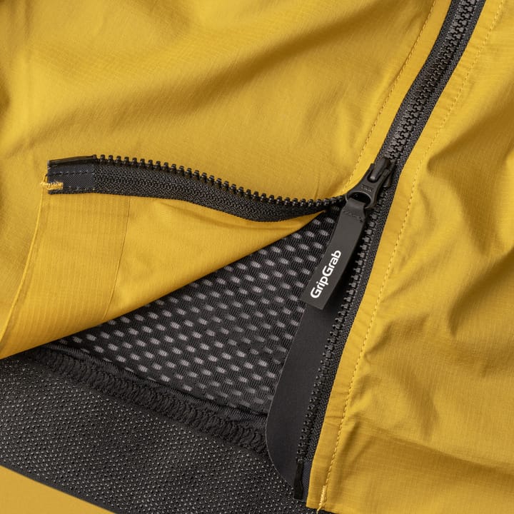 Gripgrab Men's PACR Windproof Lightweight Vest Mustard Yellow Gripgrab