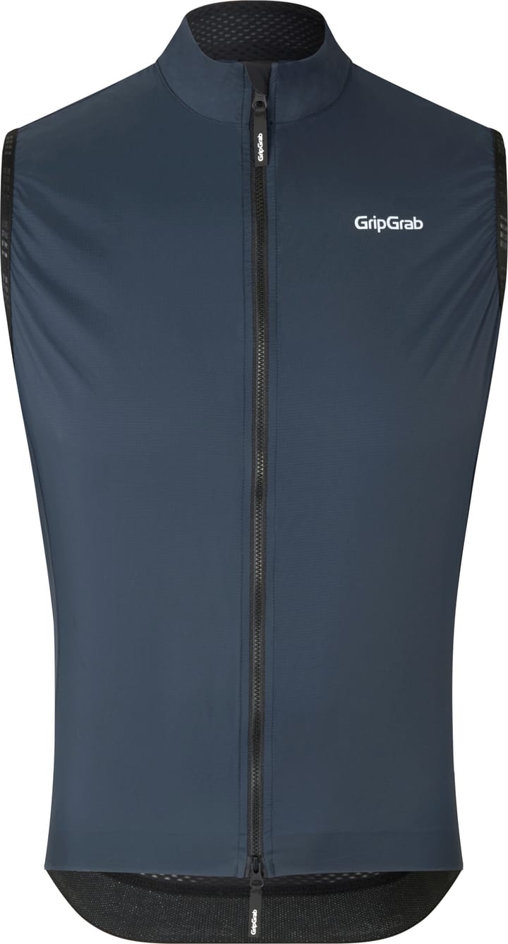 Gripgrab Men's PACR Windproof Lightweight Vest Navy Blue Gripgrab