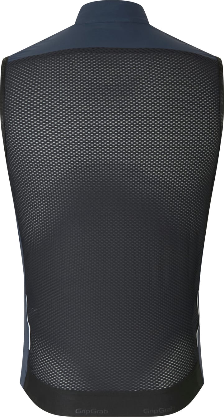 Gripgrab Men's PACR Windproof Lightweight Vest Navy Blue Gripgrab