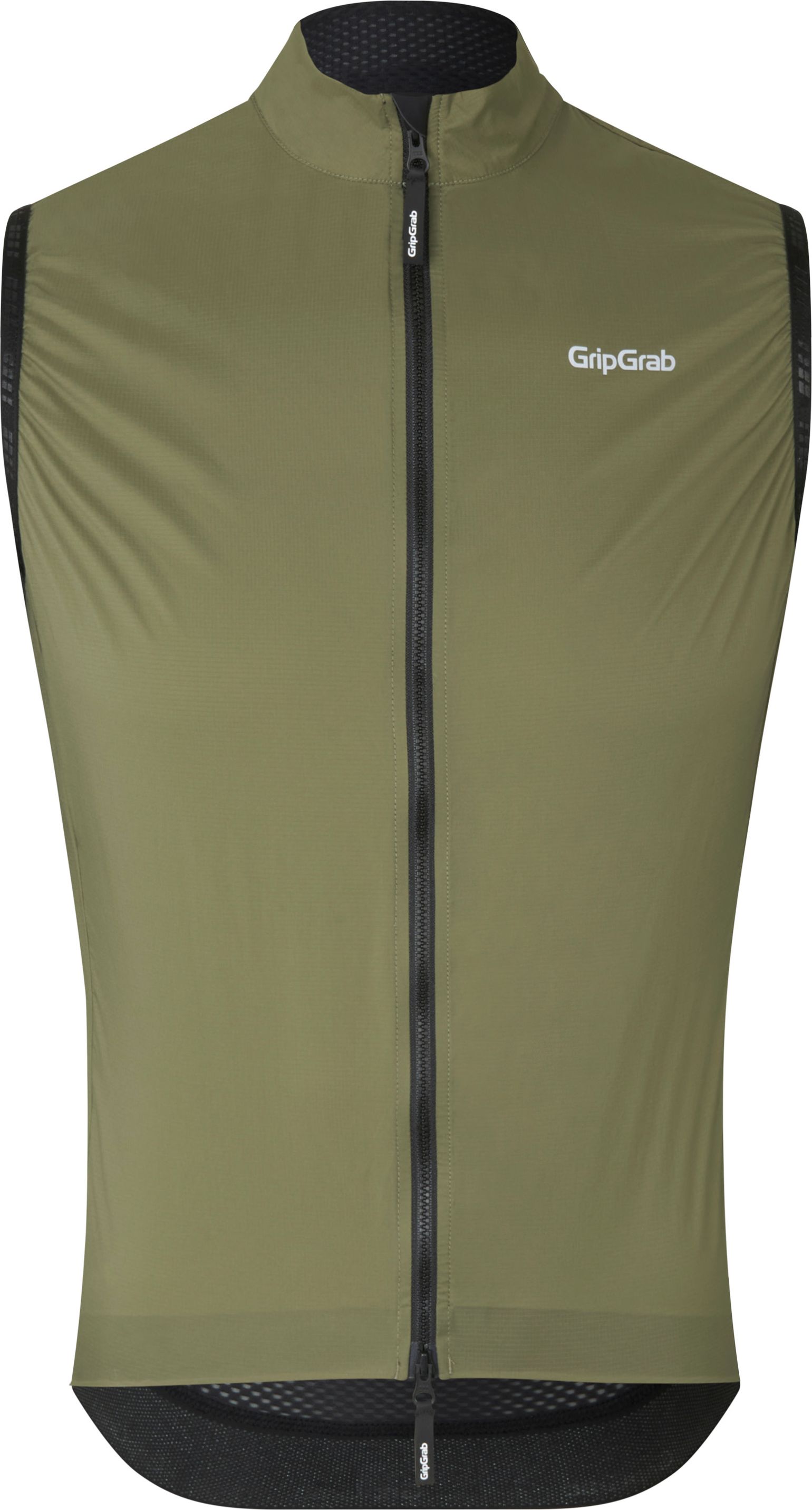 Gripgrab Men's PACR Windproof Lightweight Vest Olive Green