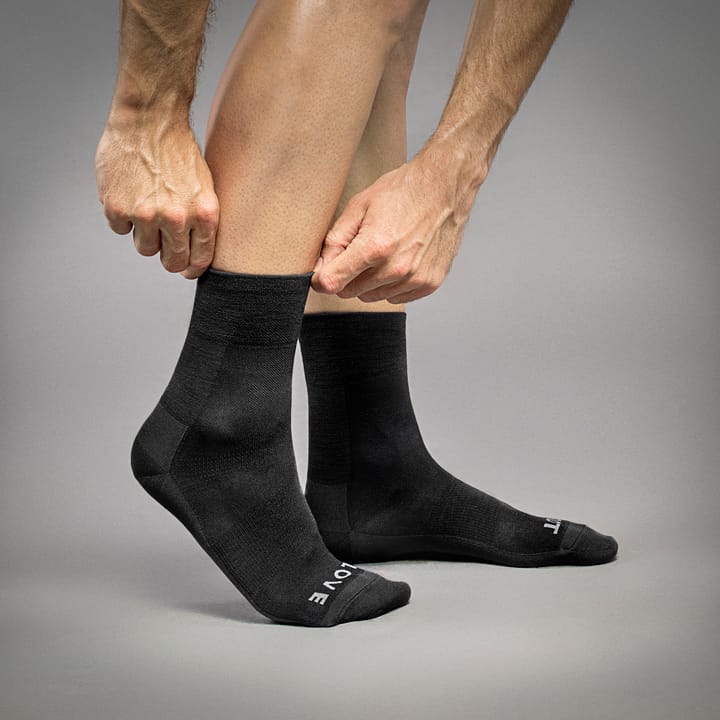 Merino Lightweight SL Sock Black Gripgrab