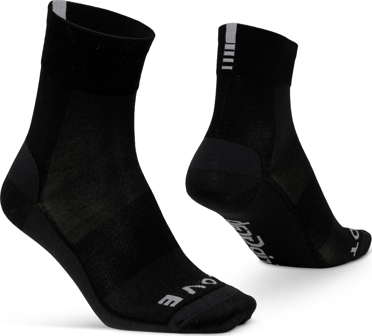 Merino Lightweight SL Sock Black