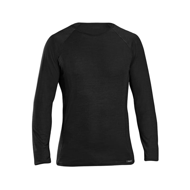 Merino Polyfibre Long Sleeve Base Layer Black Gripgrab