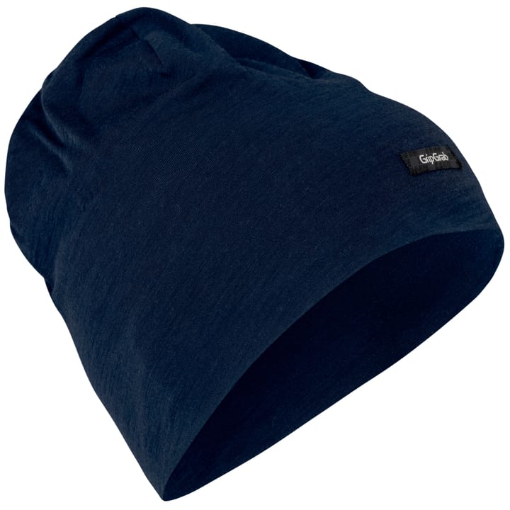 Gripgrab Merino Polyfibre Lightweight Beanie Navy Gripgrab