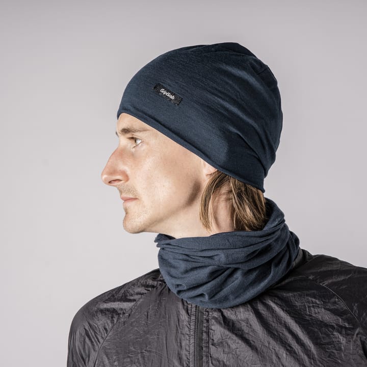 Gripgrab Merino Polyfibre Lightweight Beanie Navy Gripgrab
