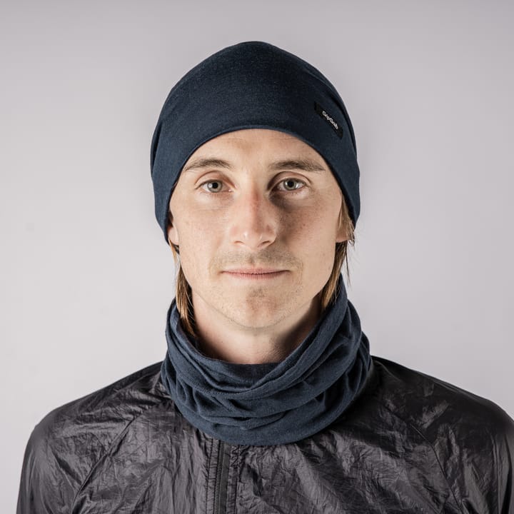 Gripgrab Merino Polyfibre Lightweight Beanie Navy Gripgrab