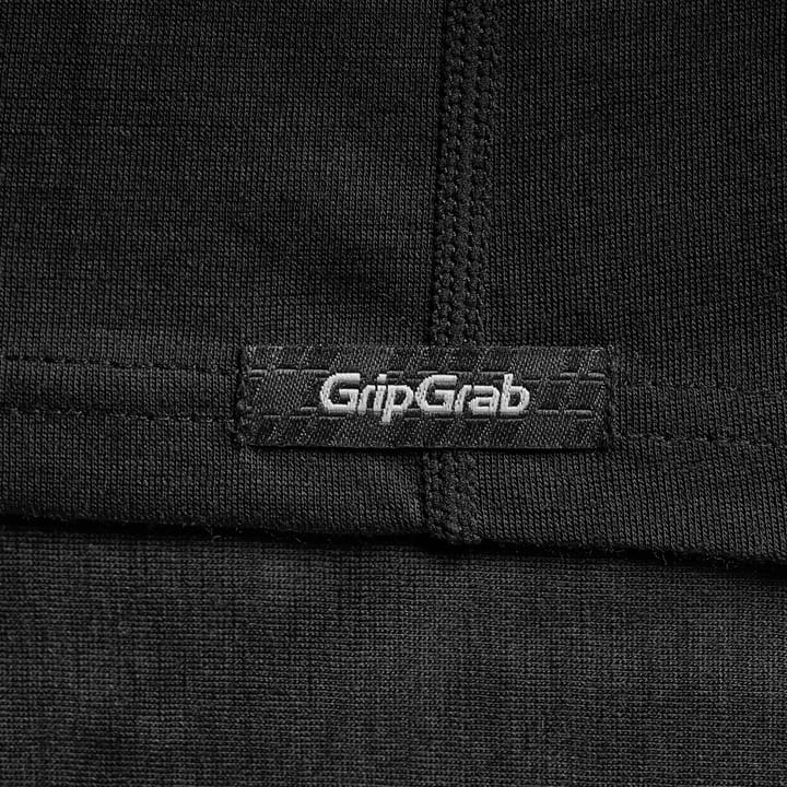 Gripgrab Merino Polyfibre Short Sleeve Base Layer Black Gripgrab