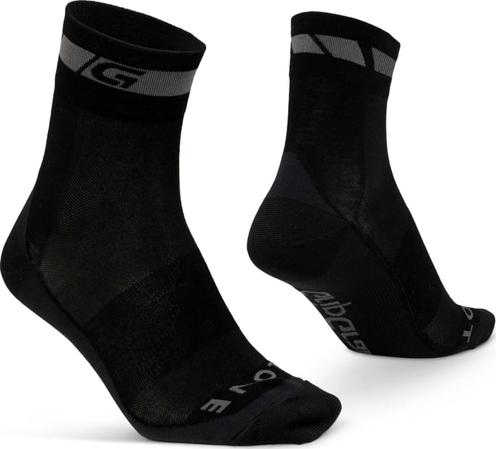 Gripgrab Merino Regular Cut Sock Black Gripgrab