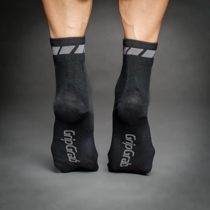 Gripgrab Merino Regular Cut Sock Black Gripgrab